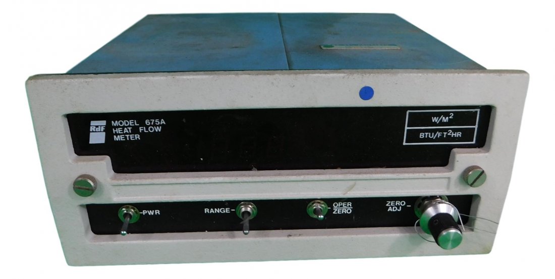 Nasa Space Shuttle Heat Flow Totalizer (1 of 6)