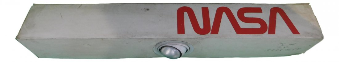 Nasa  Space Shuttle  Dissplay Fixture Sign (1 of 5)