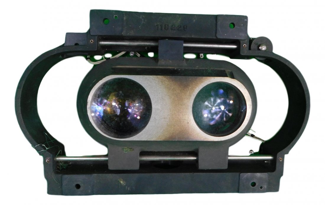 Nasa Apollo Mission Dual Optical Lens Assembly (1 of 4)