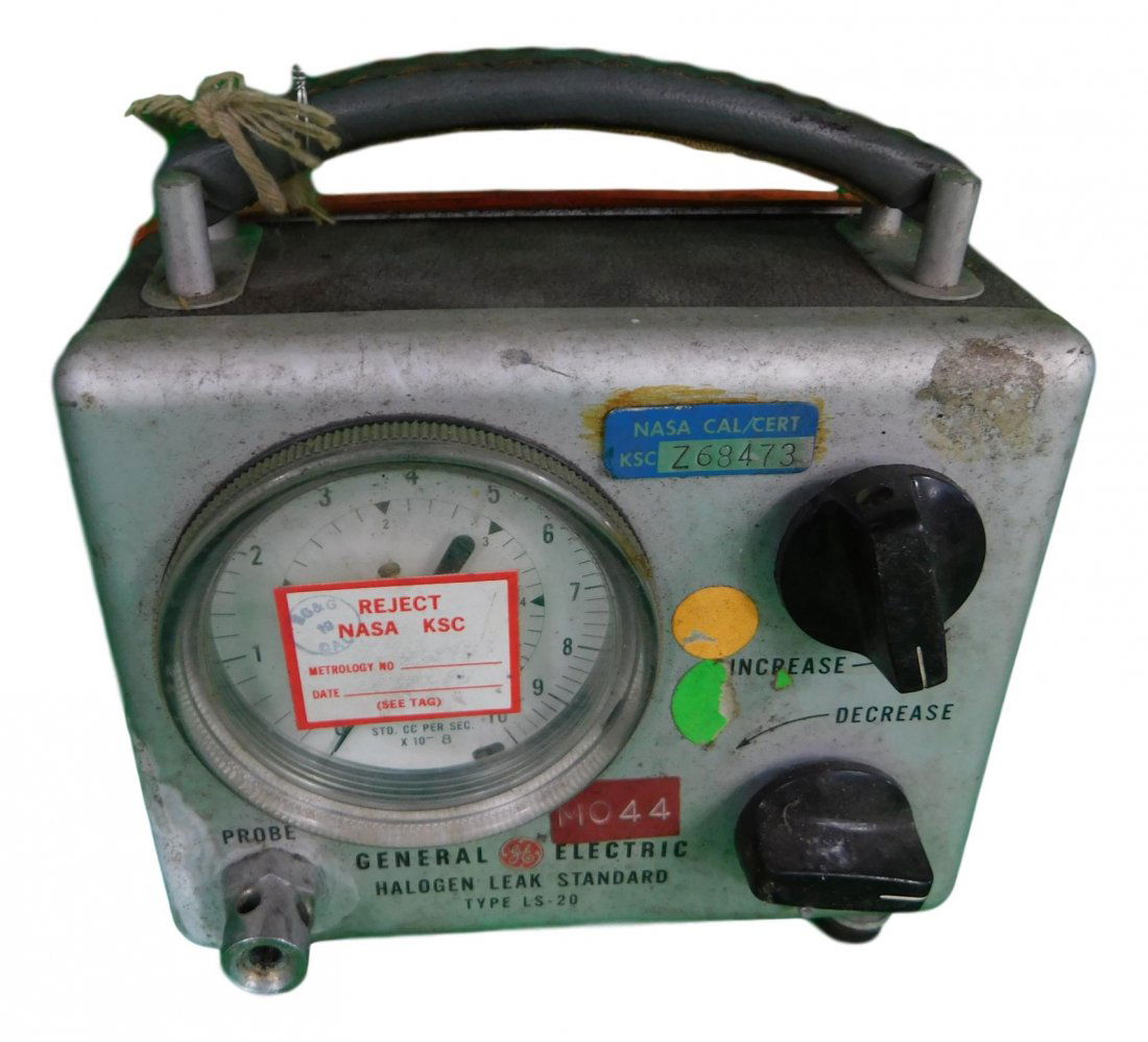 Nasa Apollo Mission  Halogen Leak Standard (1 of 5)