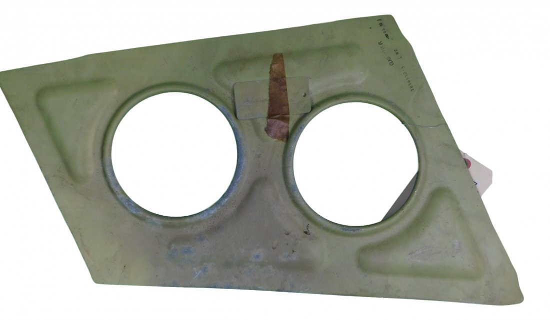 Flown Nasa Apollo Mission  Baffle Plate (1 of 4)