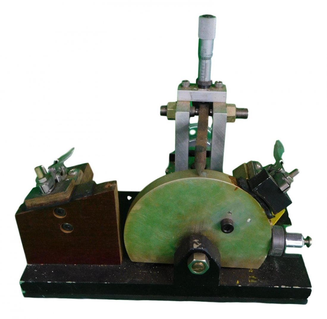 Nasa Apollo Mission Optical Cable trimming Fixture (1 of 7)