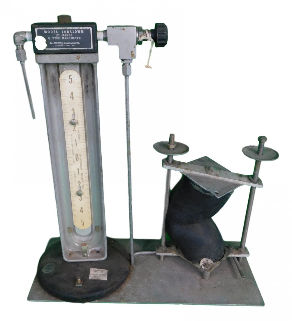 Nasa Apollo Mission Manometer (1 of 6)