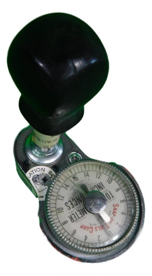 Nasa Space  Shuttle  Snap On Tools  Torque Meter (1 of 6)