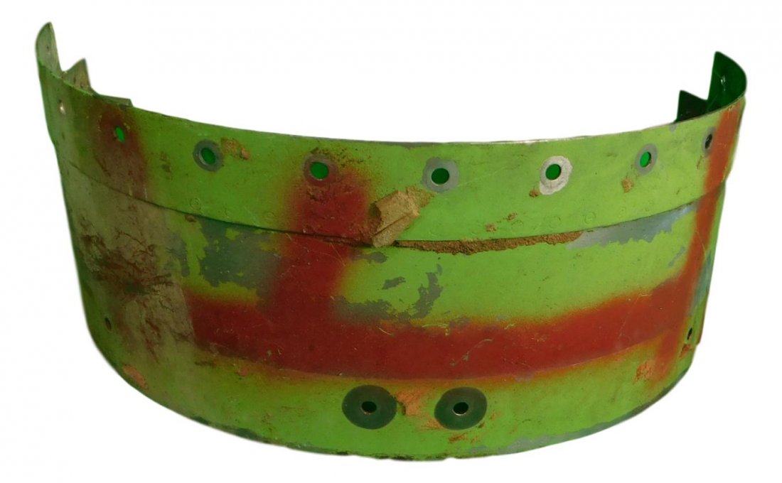 Flown Space Shuttle stainless Steel Shield (1 of 6)