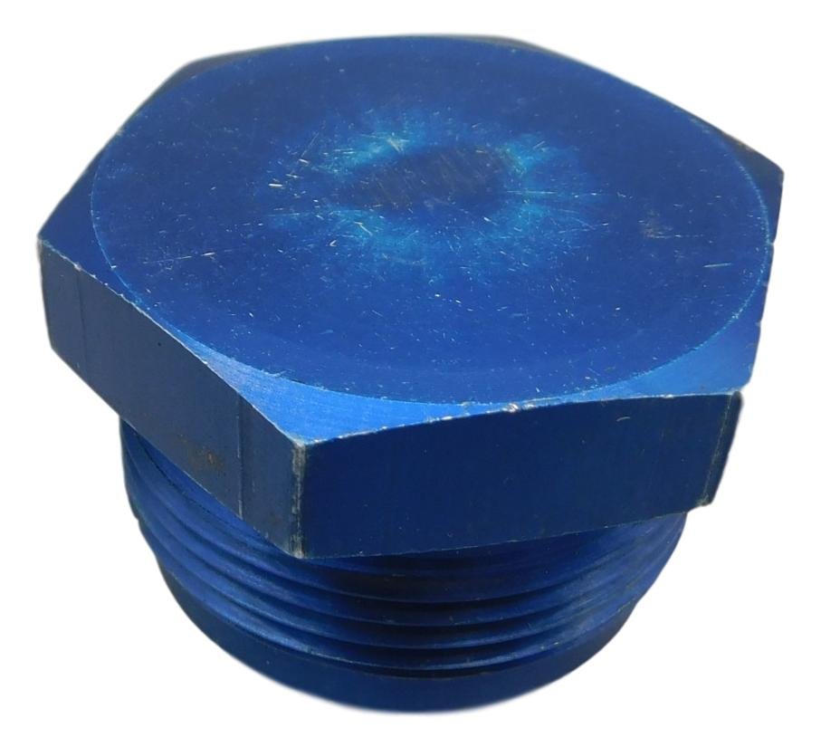 Nasa Blue Aluminum Liquid Oxygen Space Hardware (1 of 4)