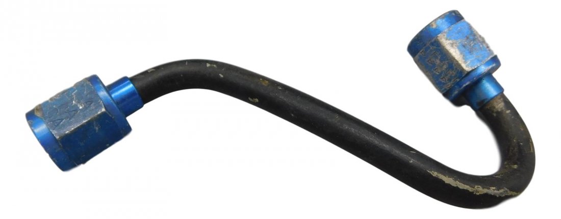 Nasa Flown?  Blue Aluminum Liquid Oxygen Space Hardware (1 of 2)