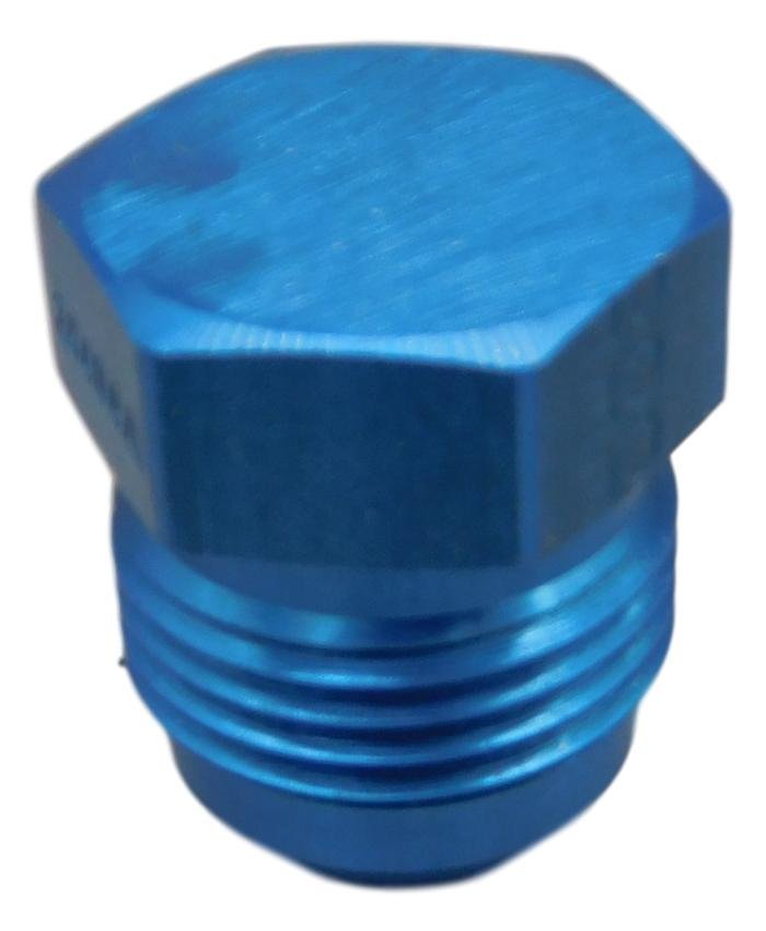 Nasa Blue Aluminum Liquid Oxygen Space Hardware (1 of 4)