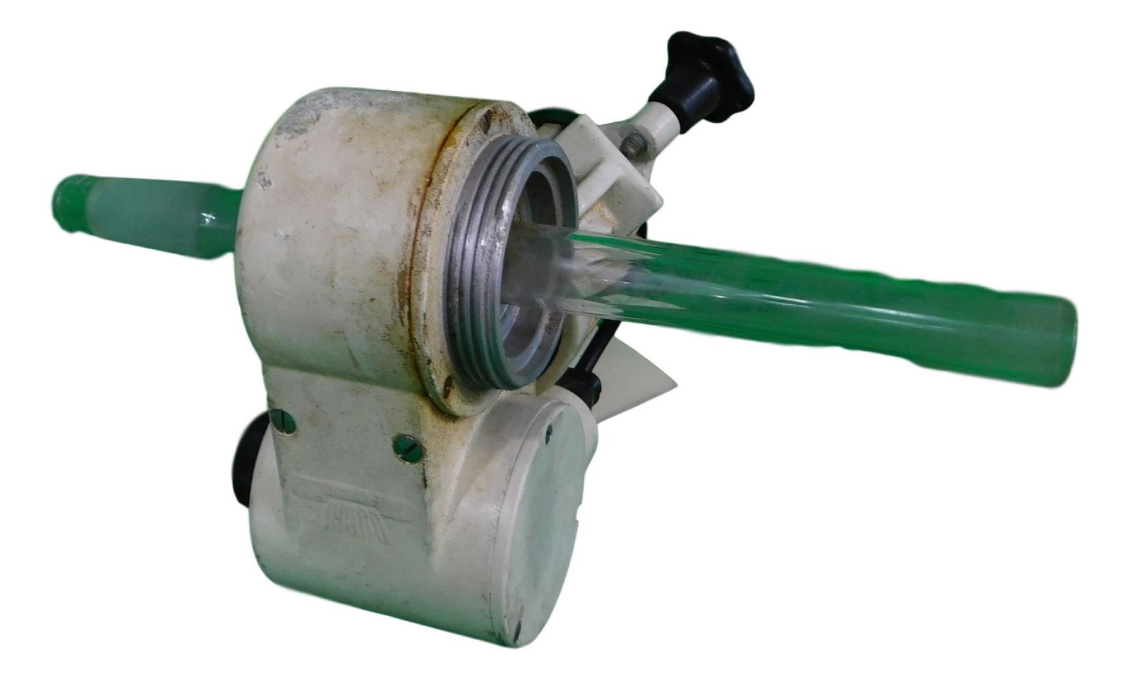 NASA APOLLOLAB FLASK STIRRER: NASA Apollo Mission Lab Flask Stirrer Made by Glasapparatefabrik Flawil Part No 209902 Piece is 7" by 12" by 8“ All items from the Estate of Charles Bell space auction in May of 2000All ite