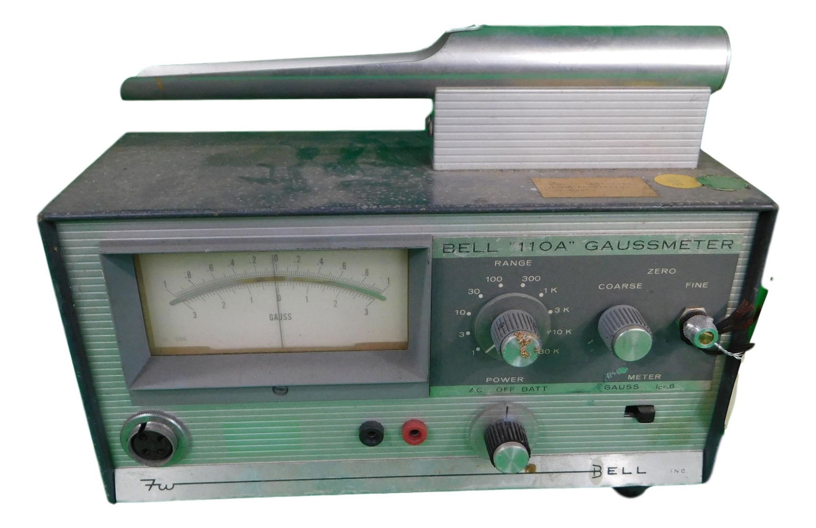 NASA-Apollo Mission item: Made by Part No. piece is All items from the state of Charles Bell space auction in May of 2000All item for this Auction Located in Orlando Florida Warehouse For Shipping Call today for quote they hav