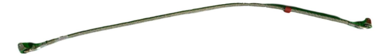 FLOWN NASA SPACE SHUTTLE HIGH-PRESSURE BRAIDED HOSE: FLOWN NASA Space Shuttle Mission High-Pressure Braided Hose Made by N/A Part No N/A Piece is N/A“ by N/A“ by N/A“ All items from the Estate of Charles Bell space auction in May of 20