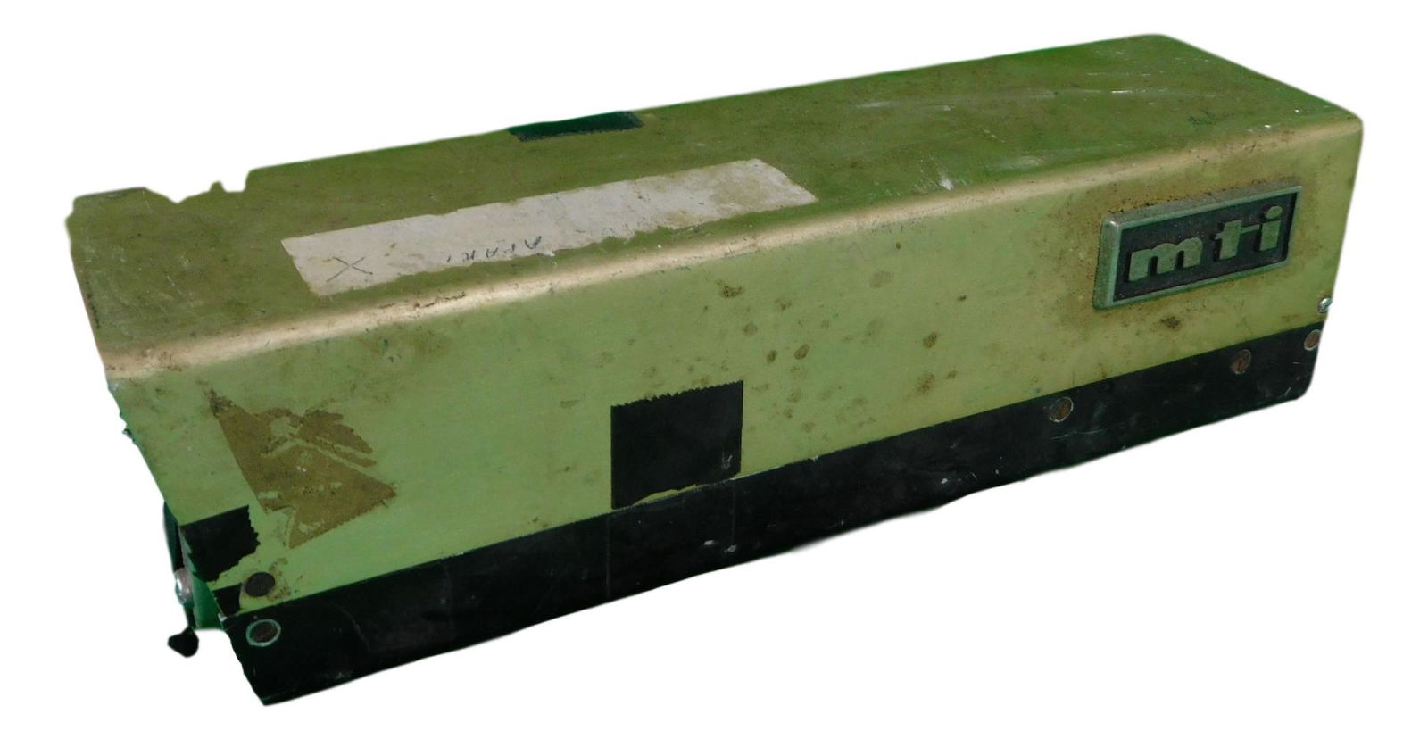 NASA APOLLO TELEVISION CAMERA: NASA Apollo Mission Television Camera Made by MTI Part No 101930-01 Piece is 3“ by 10“ by 3“ All items from the Estate of Charles Bell space auction in May of 2000All item for this A