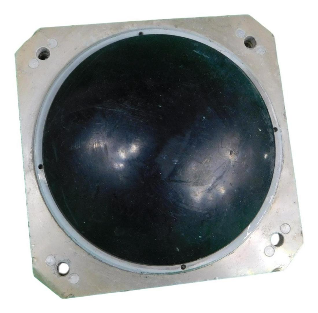 NASA RADIO FREQUENCY ANTENNA: NASA Radio Frequency Antenna Made by Dorn & Margolin Inc. Part No AS-2639/ALR-47 Piece is 5 1/2“ by 5 1/2“ by 3“ All items from the Estate of Charles Bell space auction in May of 200