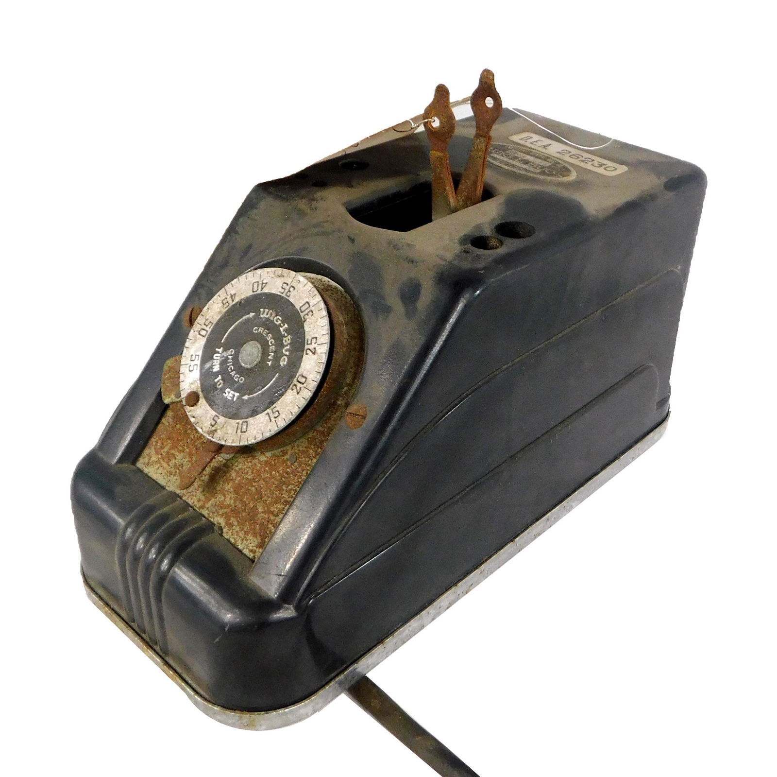 NASA APOLLO WIG-L-BUG: NASA Apollo Mission Wig-L-Bug Made by Crescent Dental Mfg Part No D.E.A 26230 Piece is 5 1/2“ by 10“ by 4 1/4“ All items from the Estate of Charles Bell space auction in May of 2000A