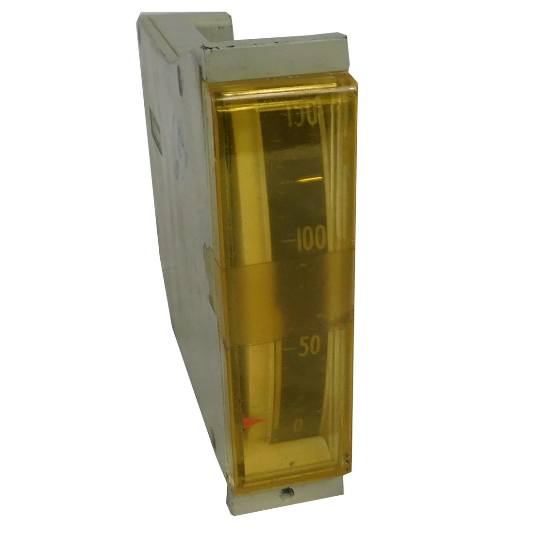 NASA PANEL METER 0-150 PSIHYDROSYSTEMS INC.: NASA Panel Meter 0-150 psihydrosystems Inc. Made by n Part No Piece is 4 1/4“ by 1 1/2“ by 5 1/4“ All items from the Estate of Charles Bell space auction in May of 2000All item for t