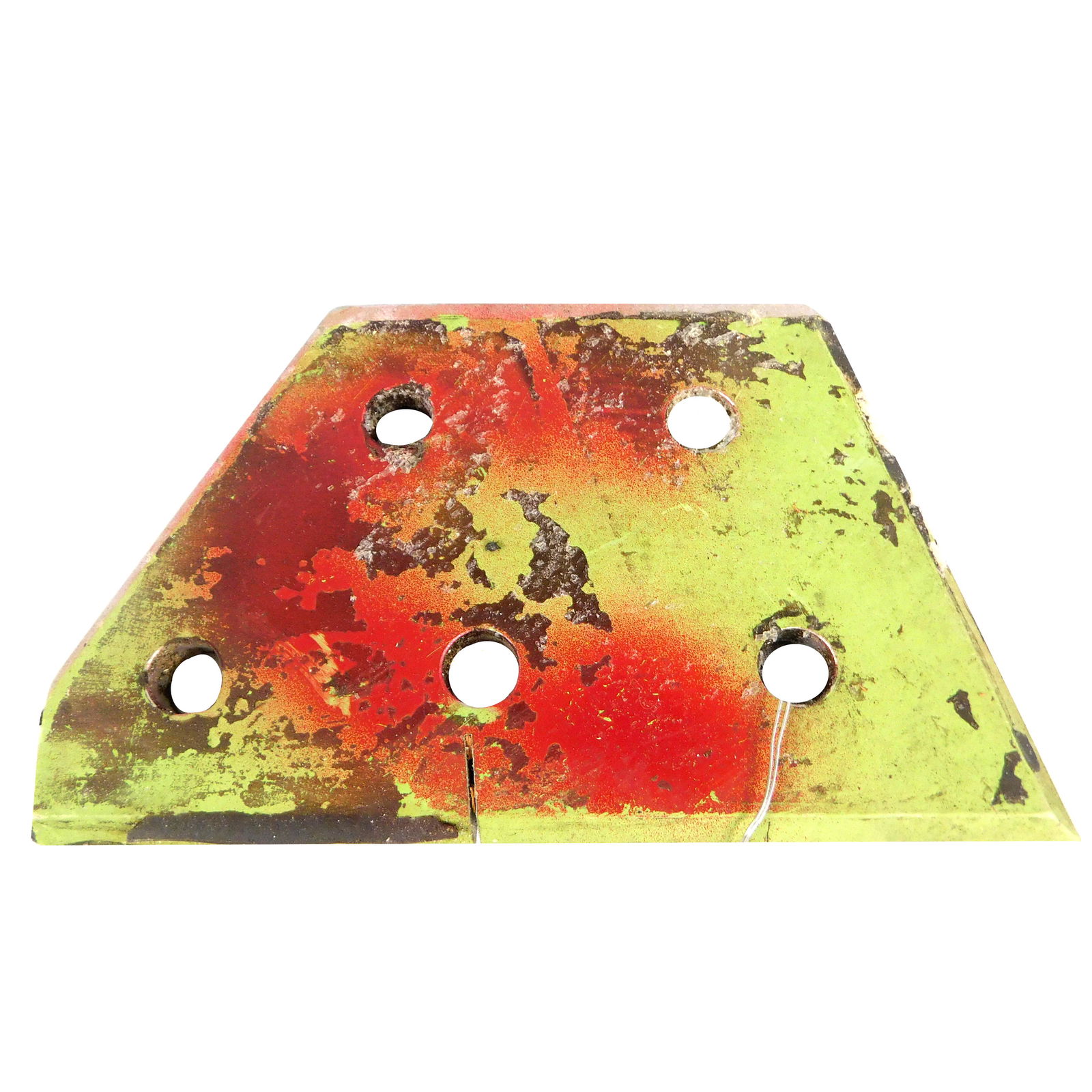 FLOWN NASA SPACE SHUTTLE SOLID ROCKET BOOSTER SUPPORT (1 of 3)