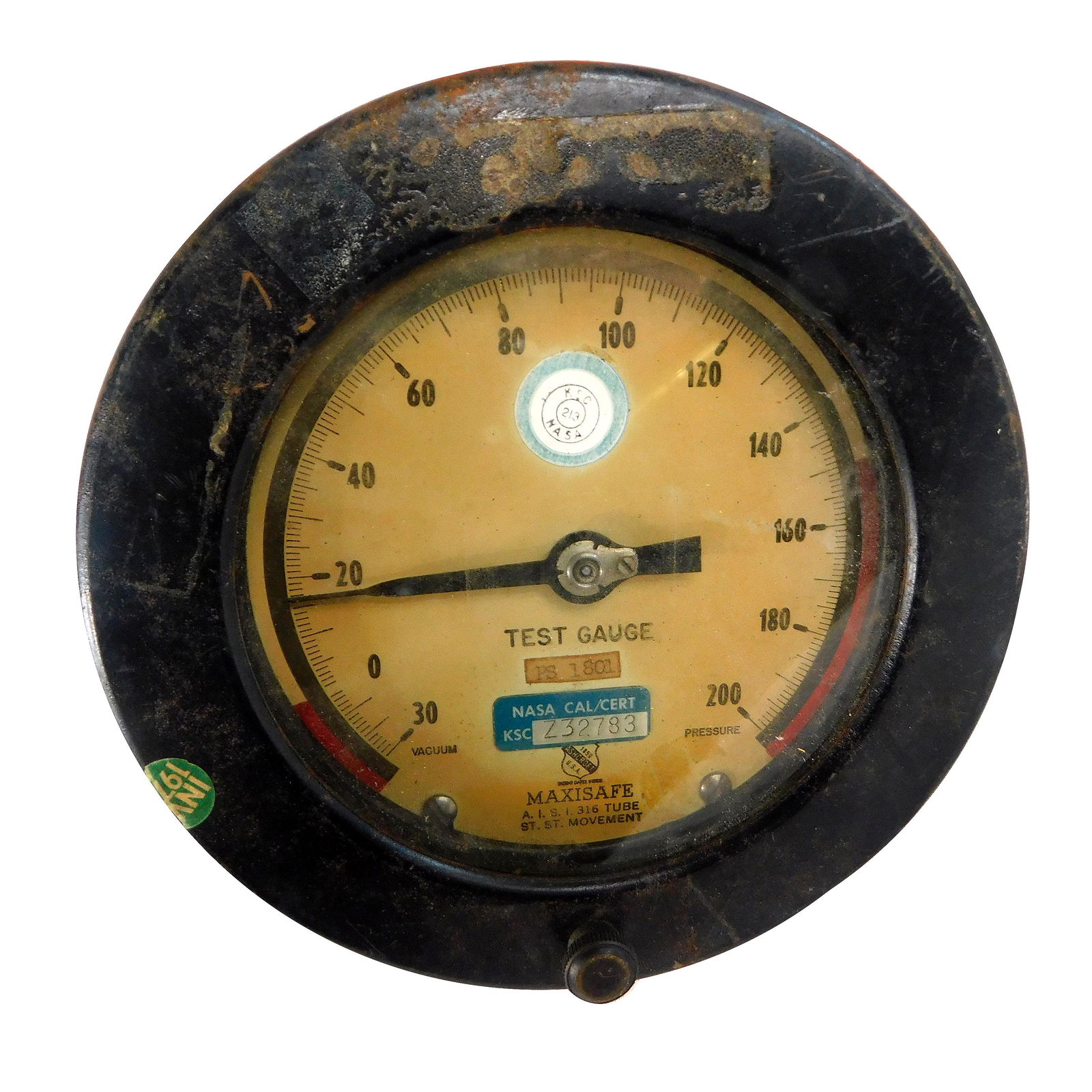 NASA APOLLO TEST GAUGE (1 of 5)