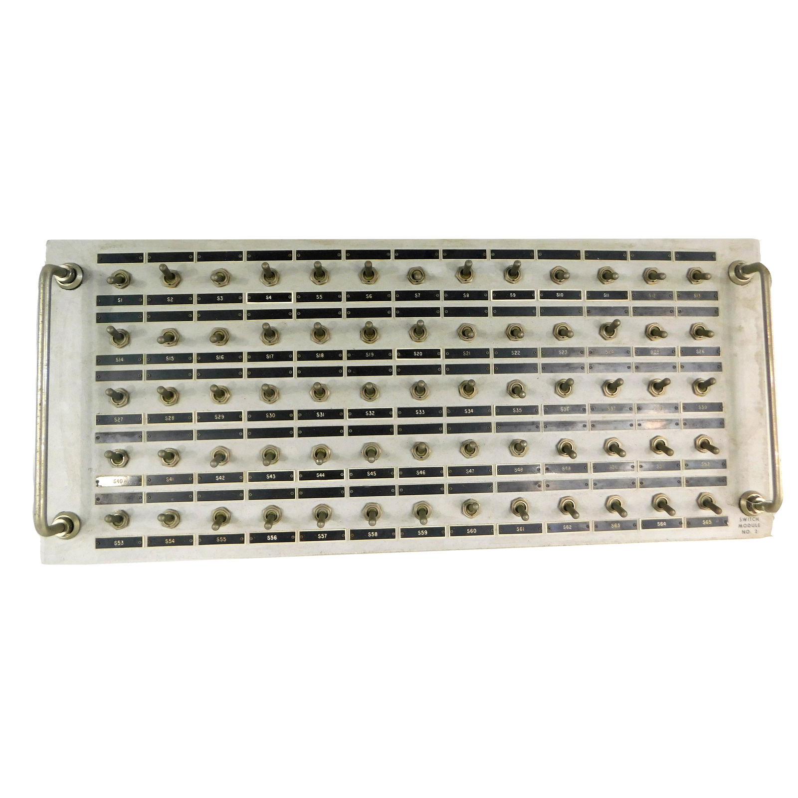 NASA APOLLO SWITCH MODULE #2 (1 of 8)