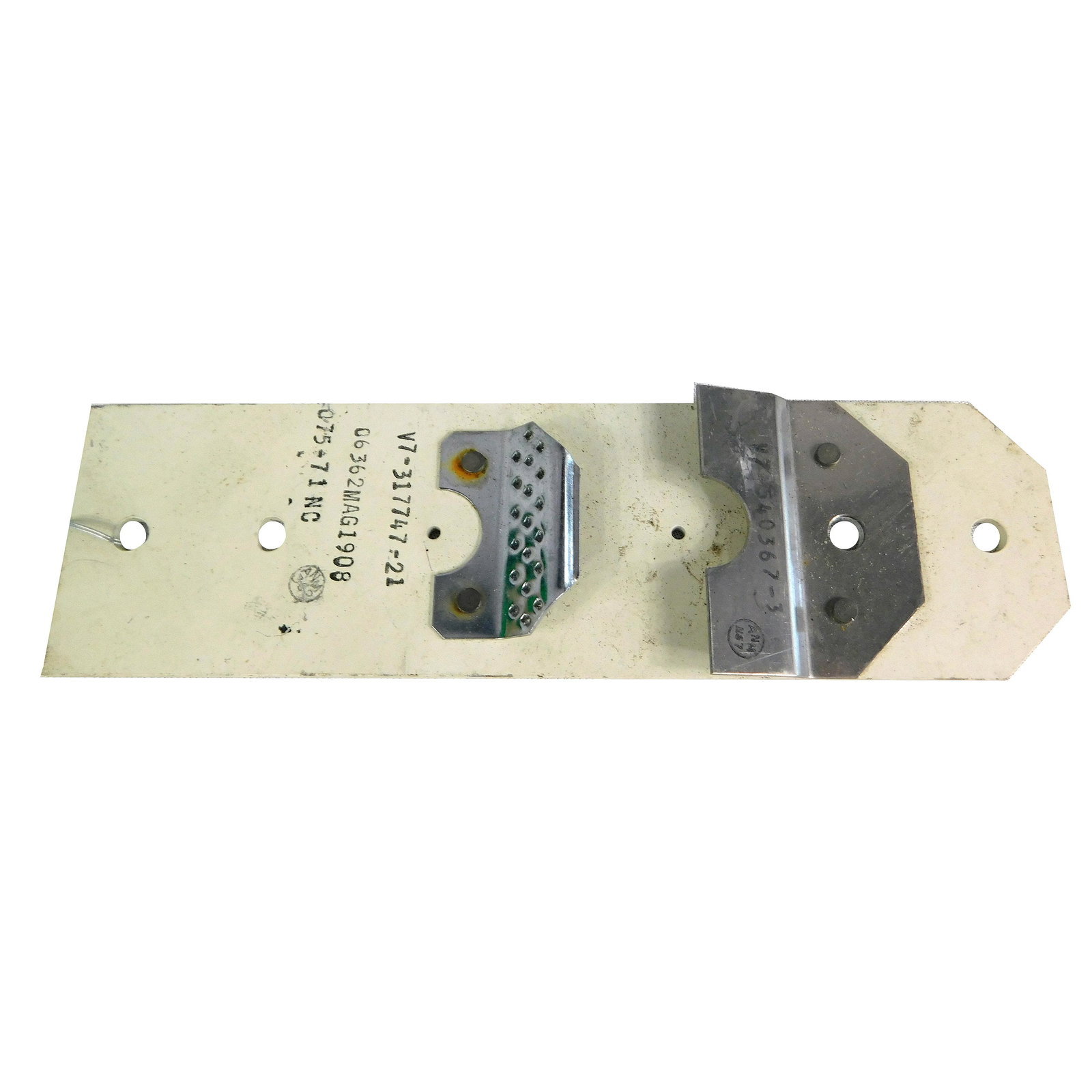 FLOWN NASA SPACE SHUTTLE ORBITER RETAINER CLIP (1 of 4)