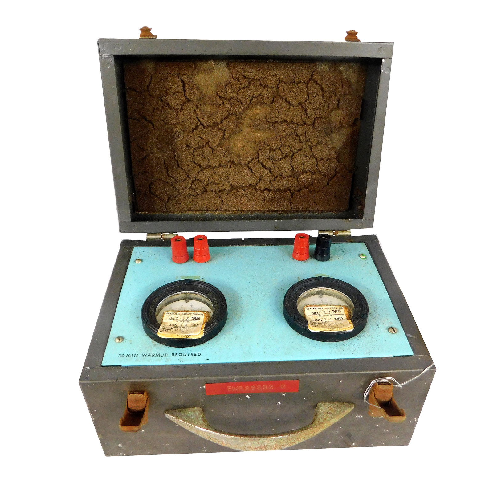 NASA APOLLO METERED BREAKOUT BOX (ATLAS MISSILE) (1 of 6)