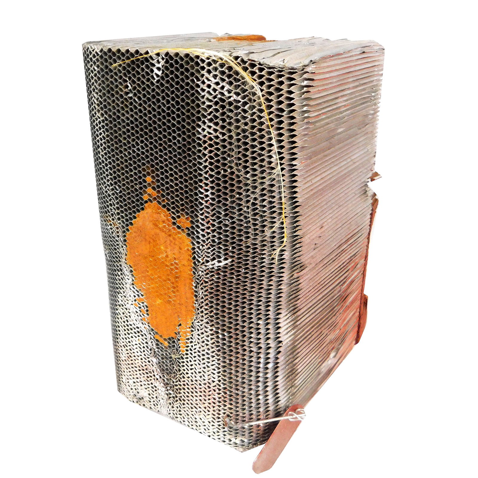 FLOWN NASA SPACE SHUTTLE HONEYCOMB STRUCTURE (1 of 5)