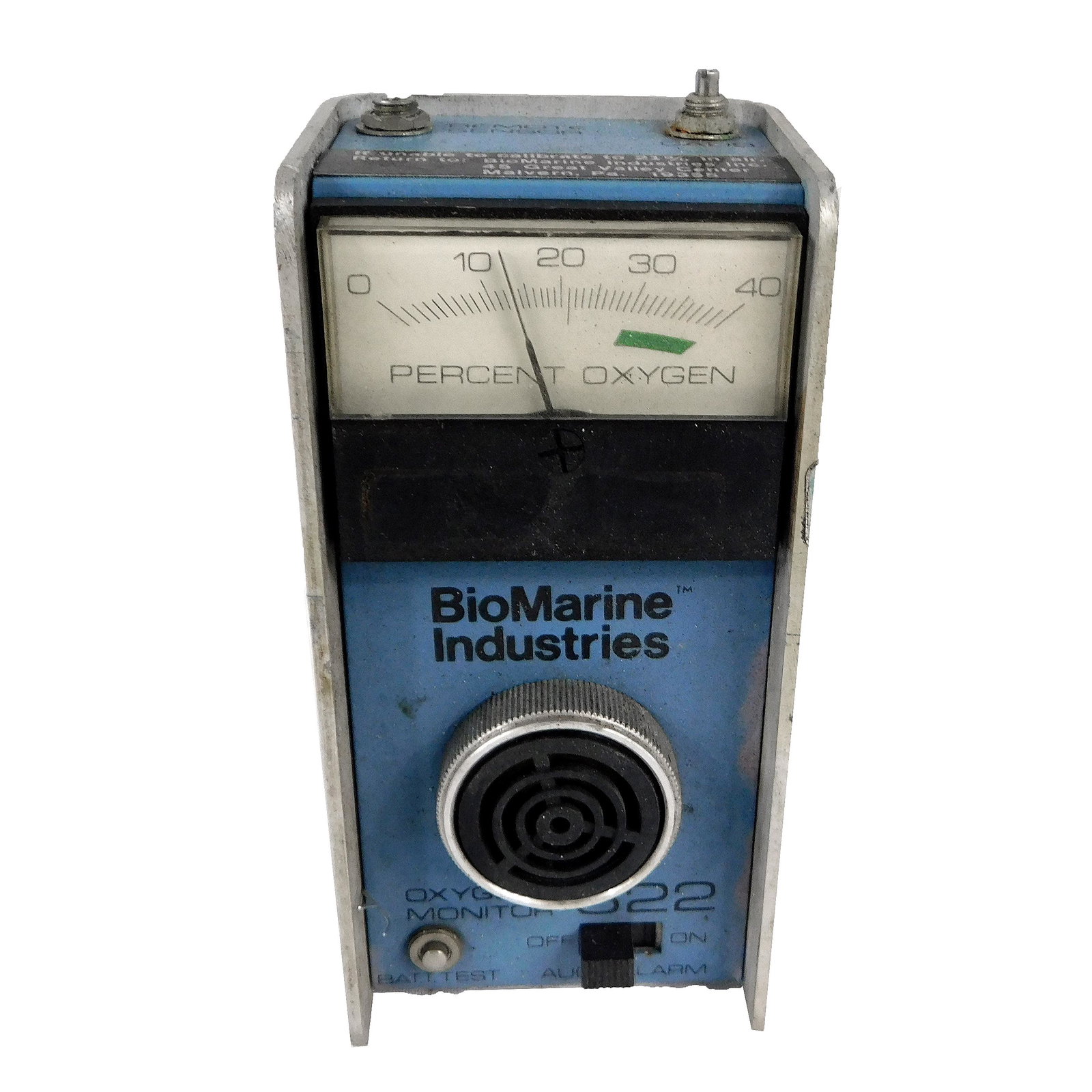 NASA SPACE SHUTTLE OXYGEN MONITOR (1 of 7)