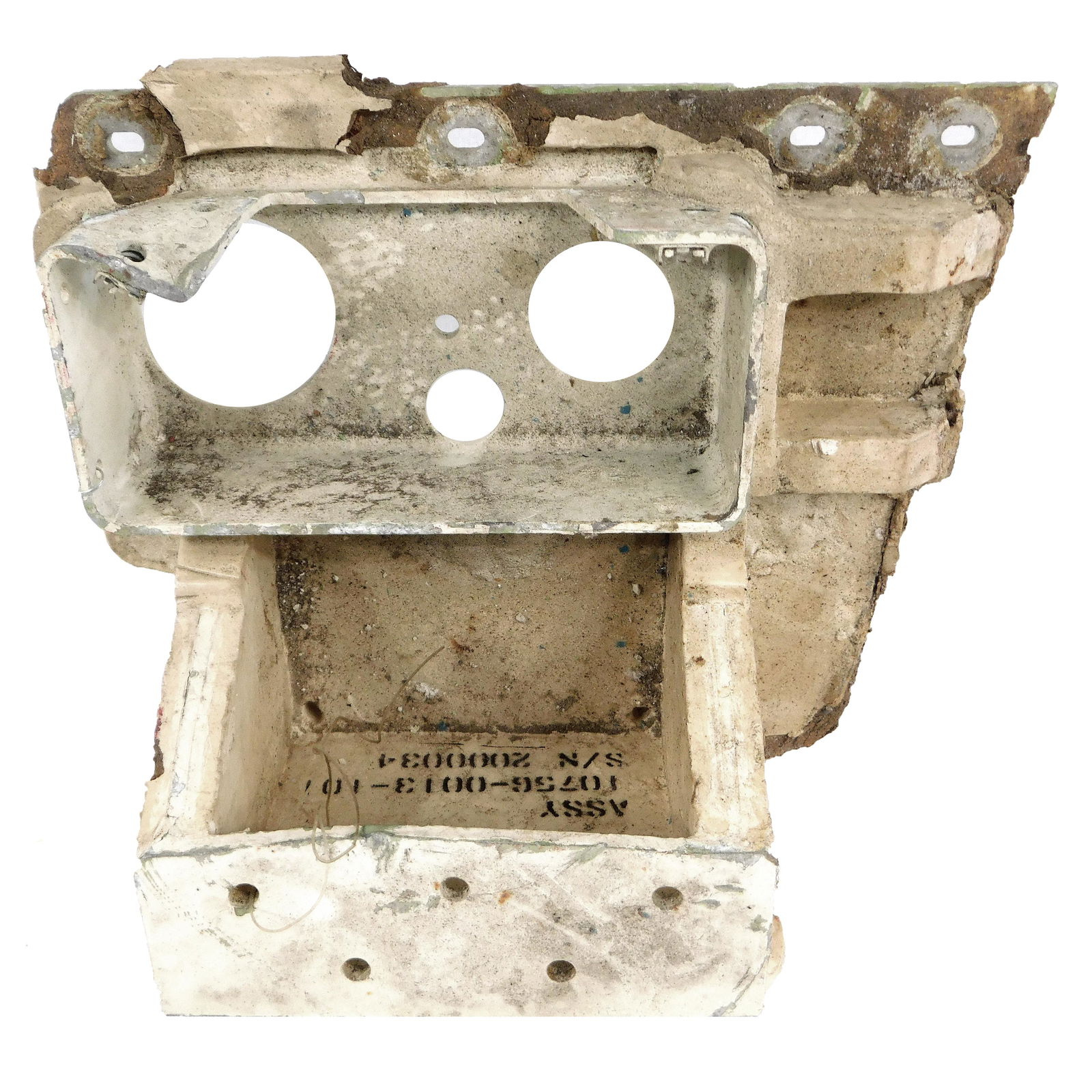 FLOWN NASA SPACE SHUTTLE SOLID ROCKET BOOSTER SUPPORT (1 of 5)