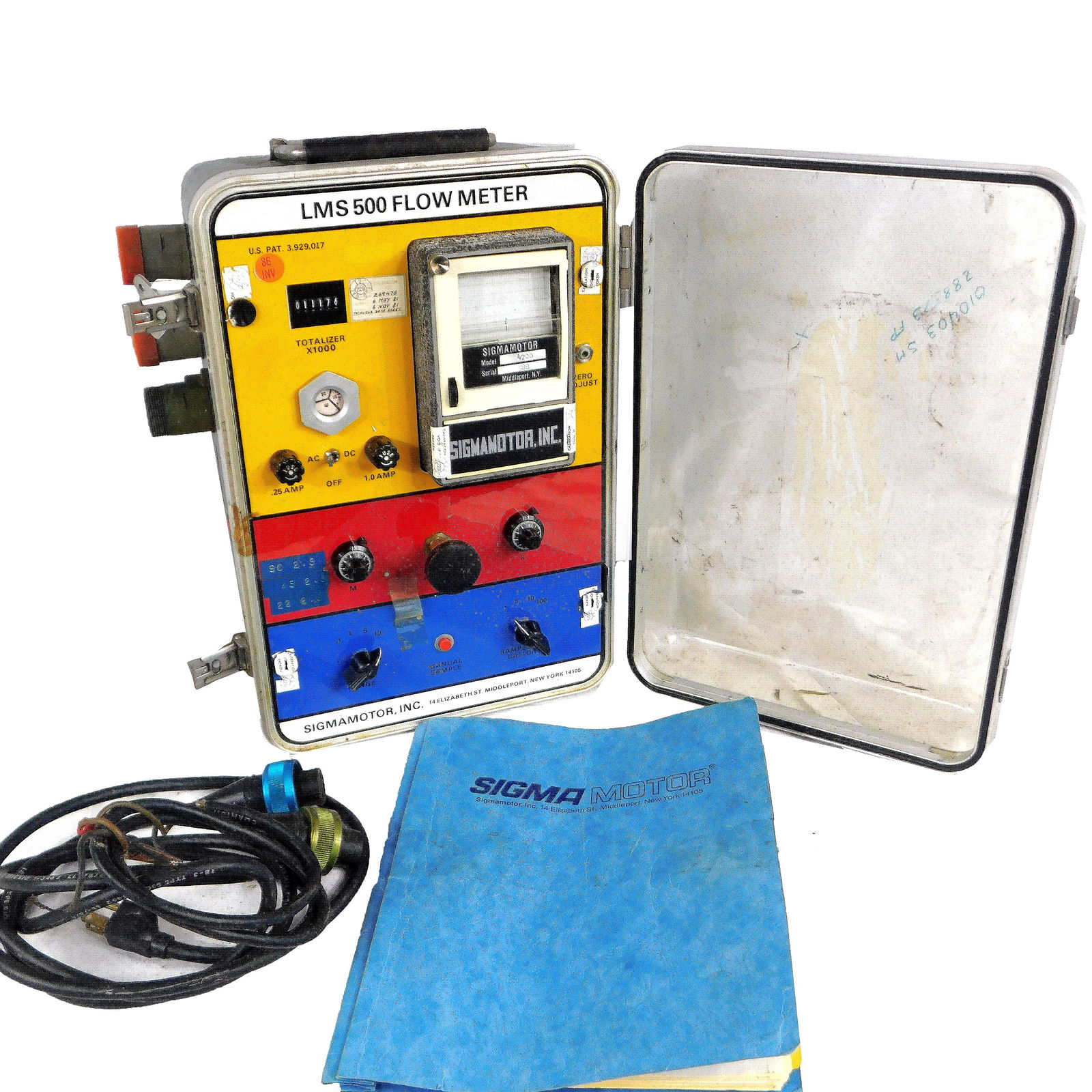 NASA SPACE SHUTTLE FLOW METER W/CASE, CABLE & MANUAL (1 of 14)