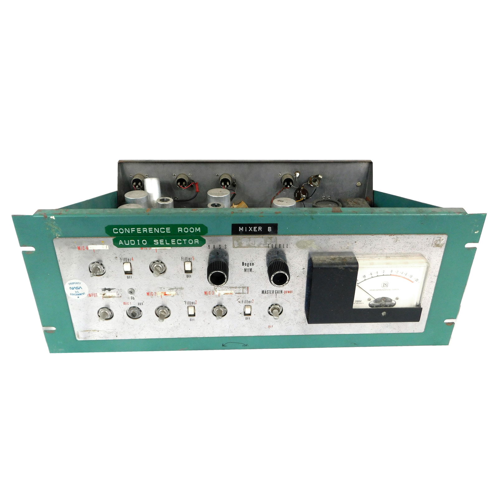 NASA APOLLO CONFERENCE ROOM AUDIO SELECTOR (1 of 7)