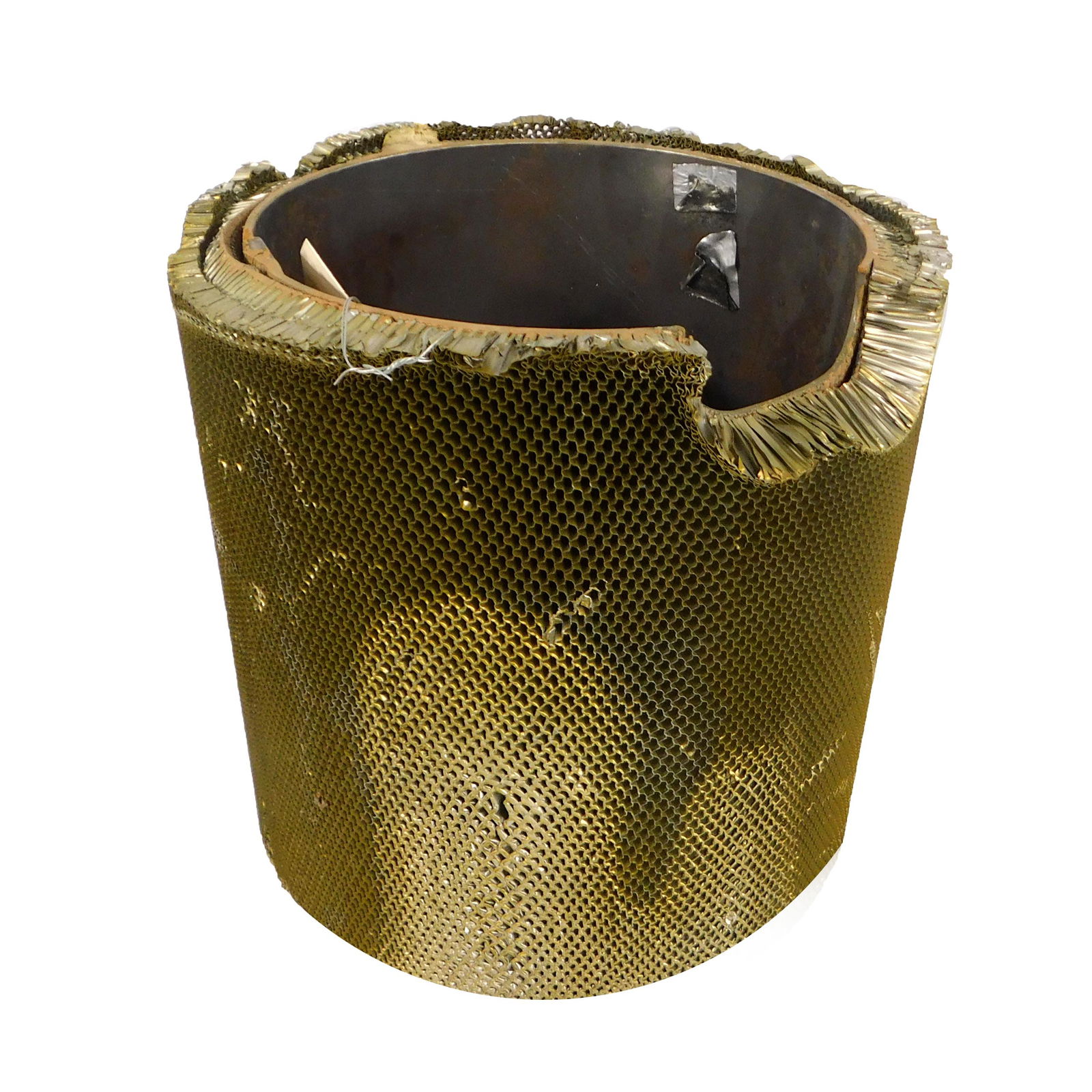 FLOWN NASA SPACE SHUTTLE SOLID ROCKET BOOSTER SLEEVE (1 of 5)