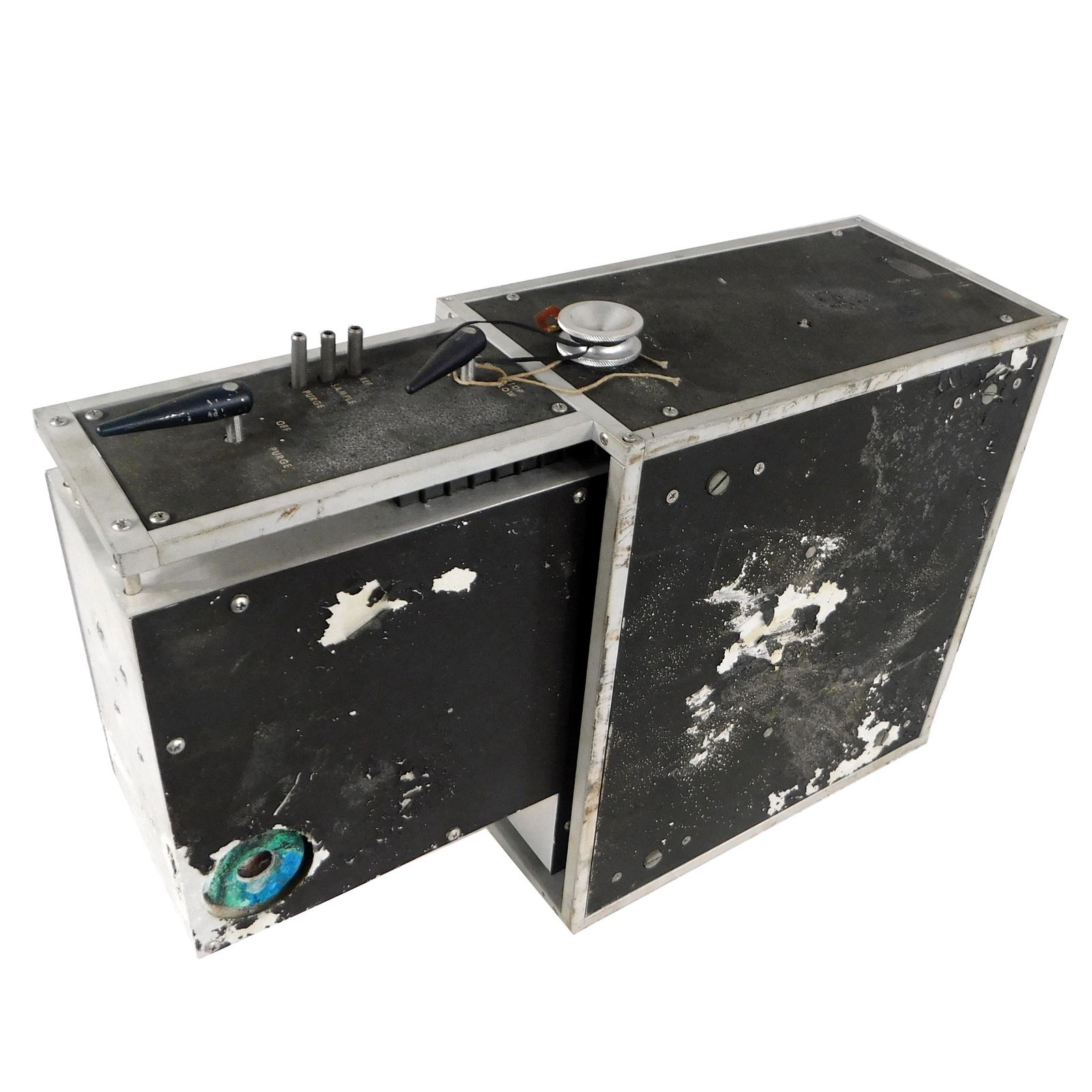 NASA APOLLO SAMPLE CONTAINMENT UNIT (1 of 4)