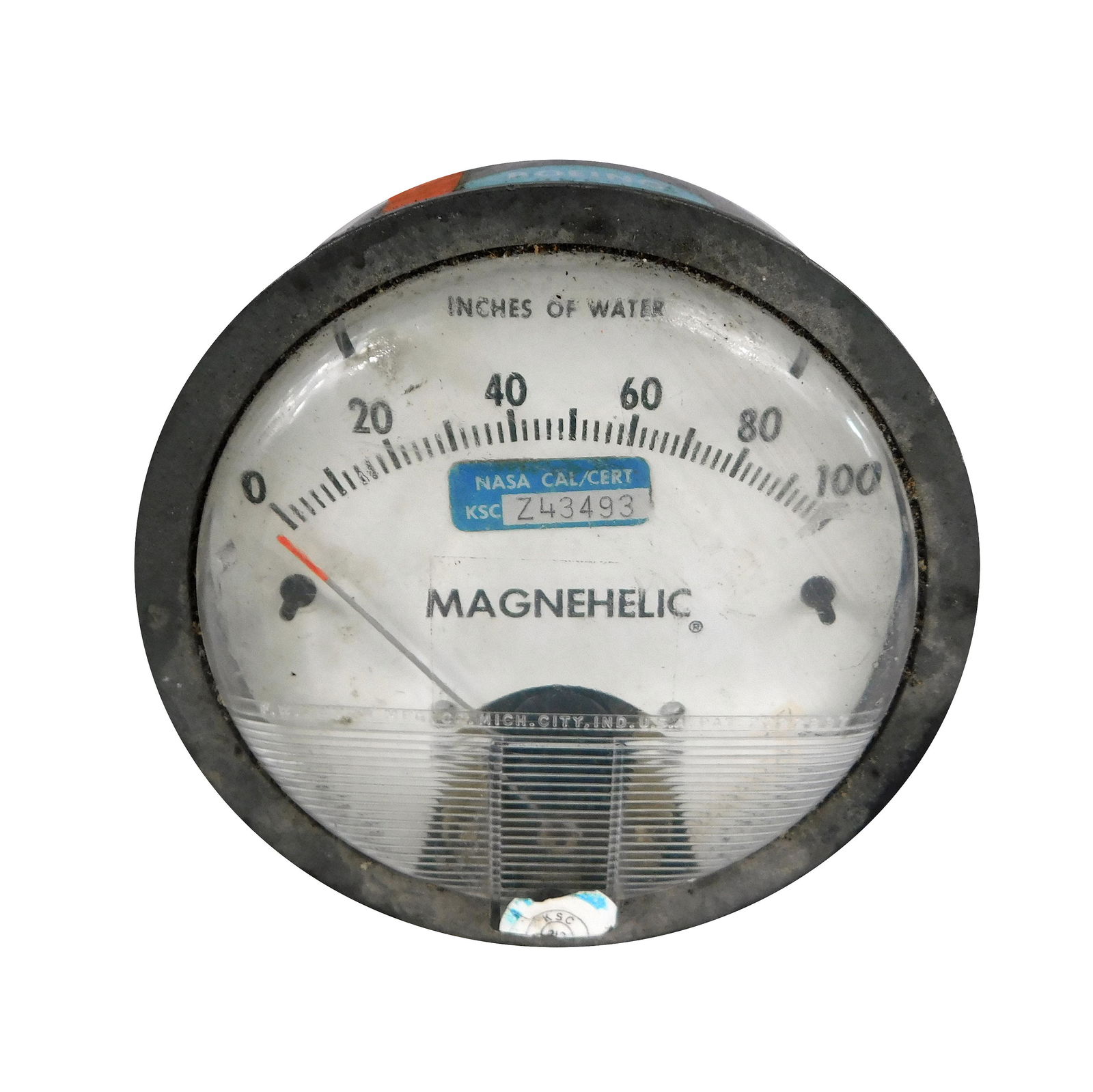NASA APOLLO MAGNAHELIC GAUGE (SATURN 1ST STAGE) (1 of 5)