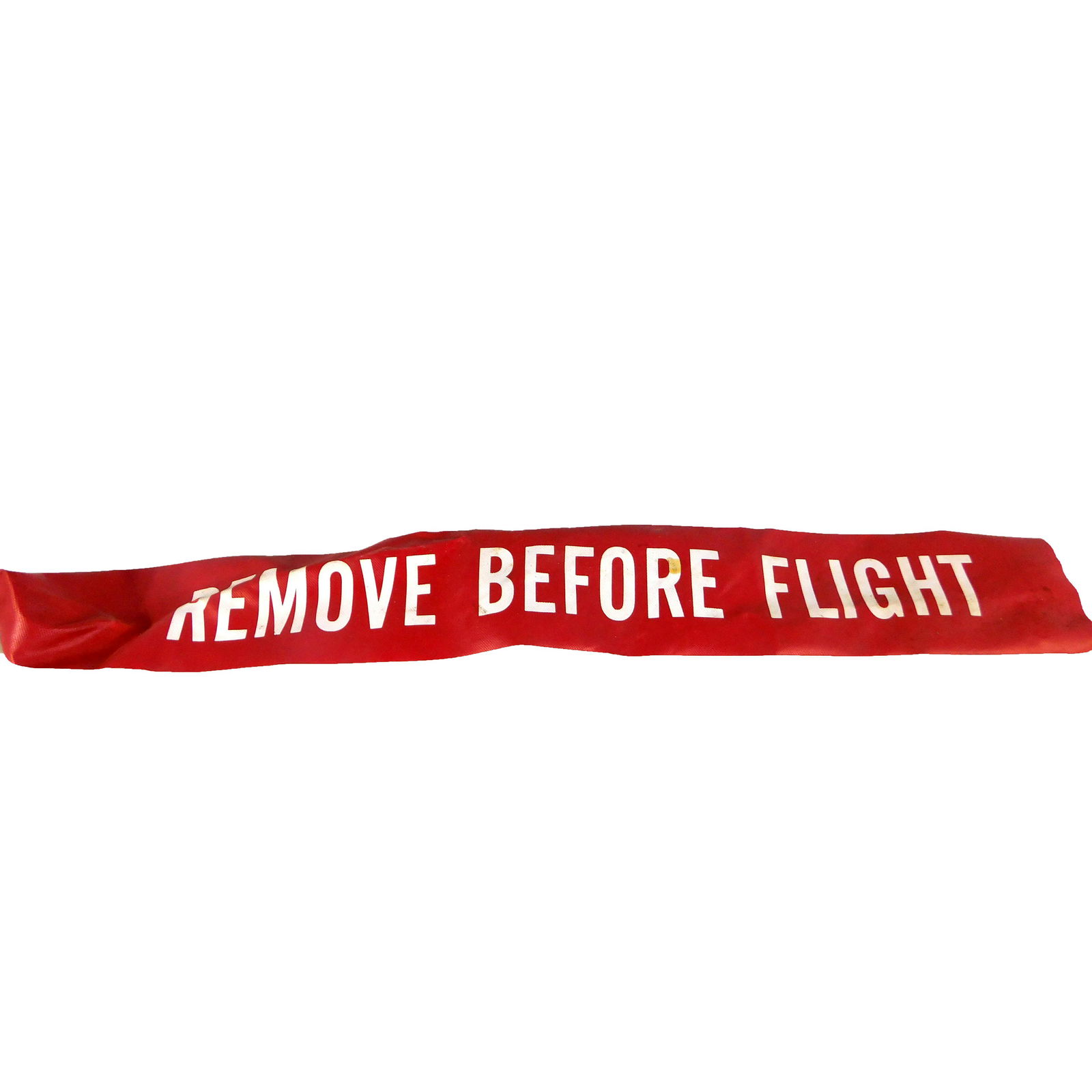 NASA REMOVE BEFORE FLIGHT TAGS (1 of 3)