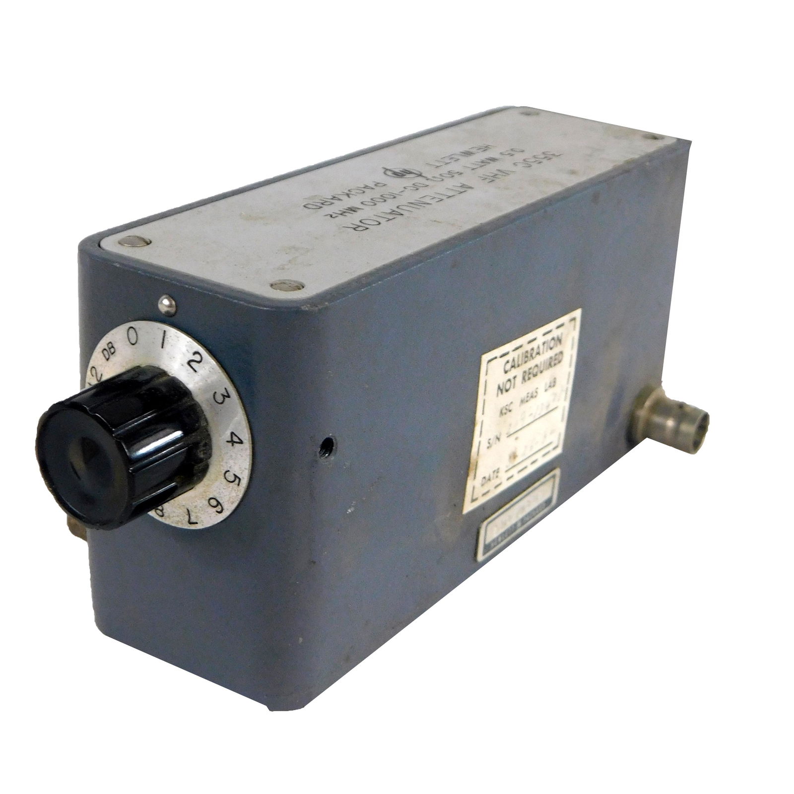 NASA APOLLO VHF ATTENUATOR (1 of 6)