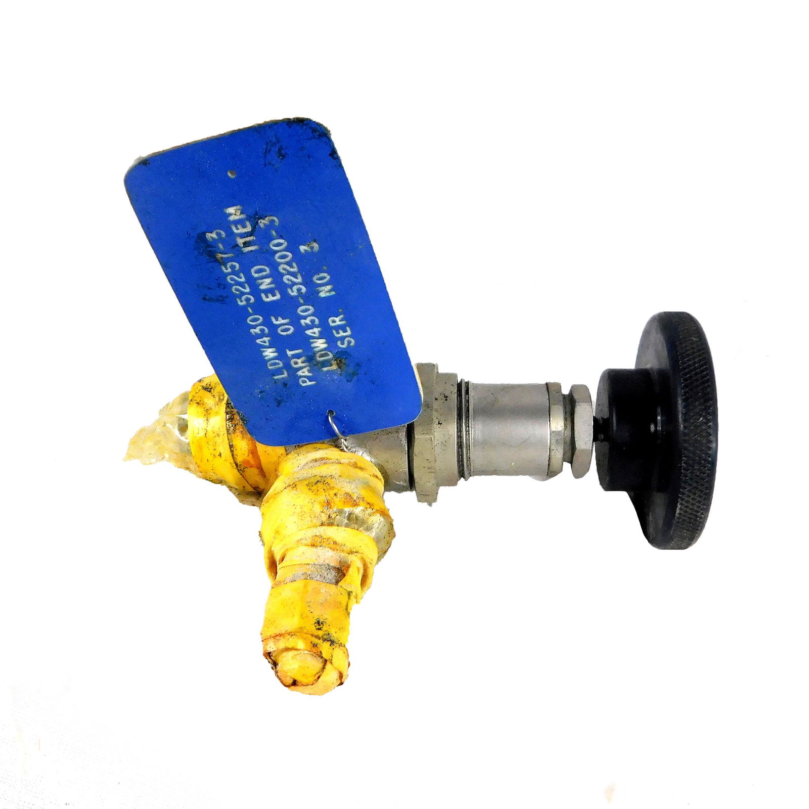 NASA APOLLO MANUAL VALVE (LUNAR MODULE) (1 of 5)