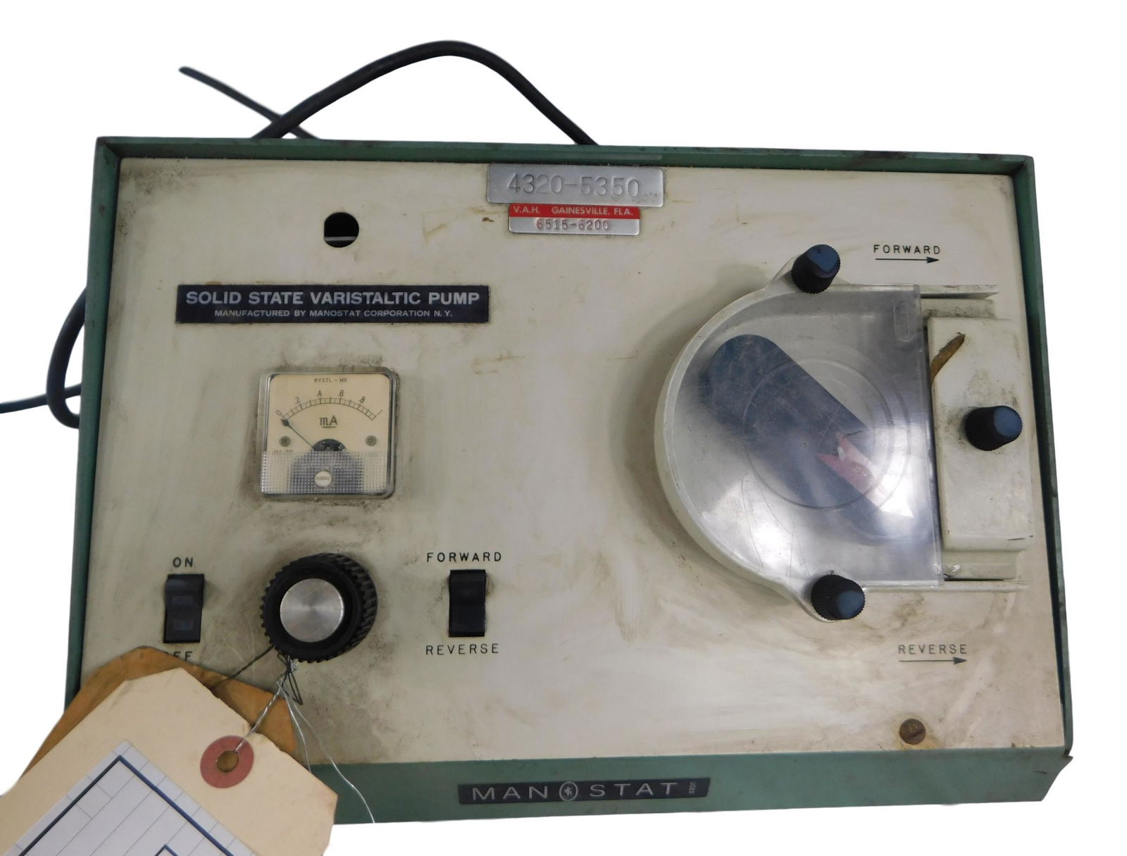 NASA APOLLO SOLID STATE VARISTALTIC PUMP (1 of 7)