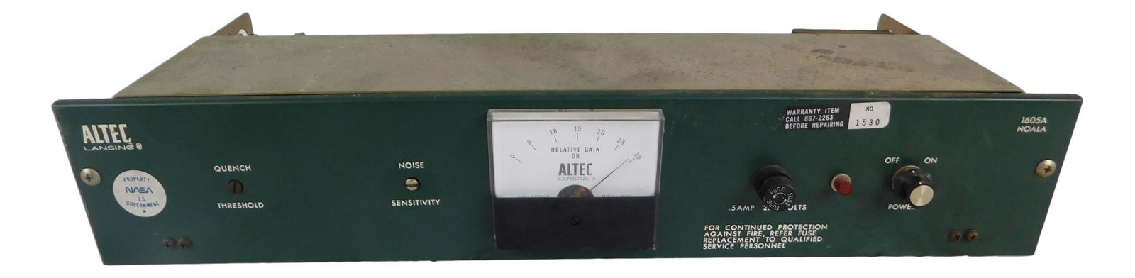 NASA APOLLO GAIN AMPLIFIER (1 of 6)