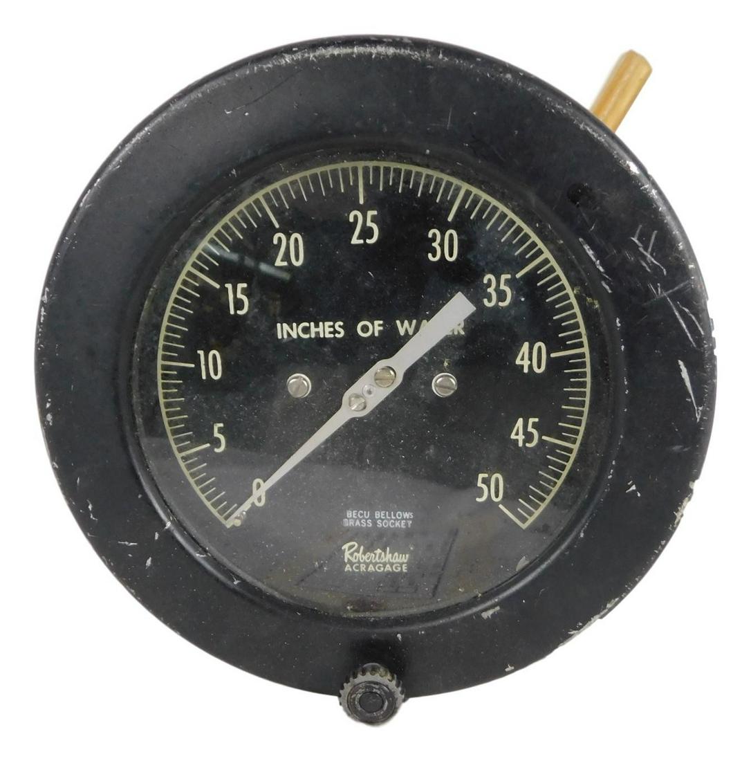 NASA APOLLO SPACE SHUTTLE PRESSURE GAUGE (1 of 3)