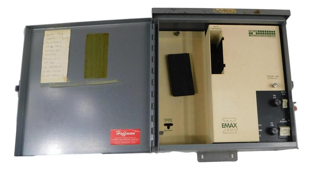 NASA APOLLO SPACE SHUTTLE SOLID STATE DEMAND RECORDER (1 of 4)