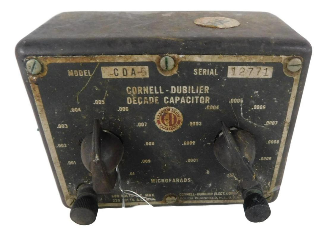 NASA APOLLO  DECADE CAPACITOR (1 of 4)