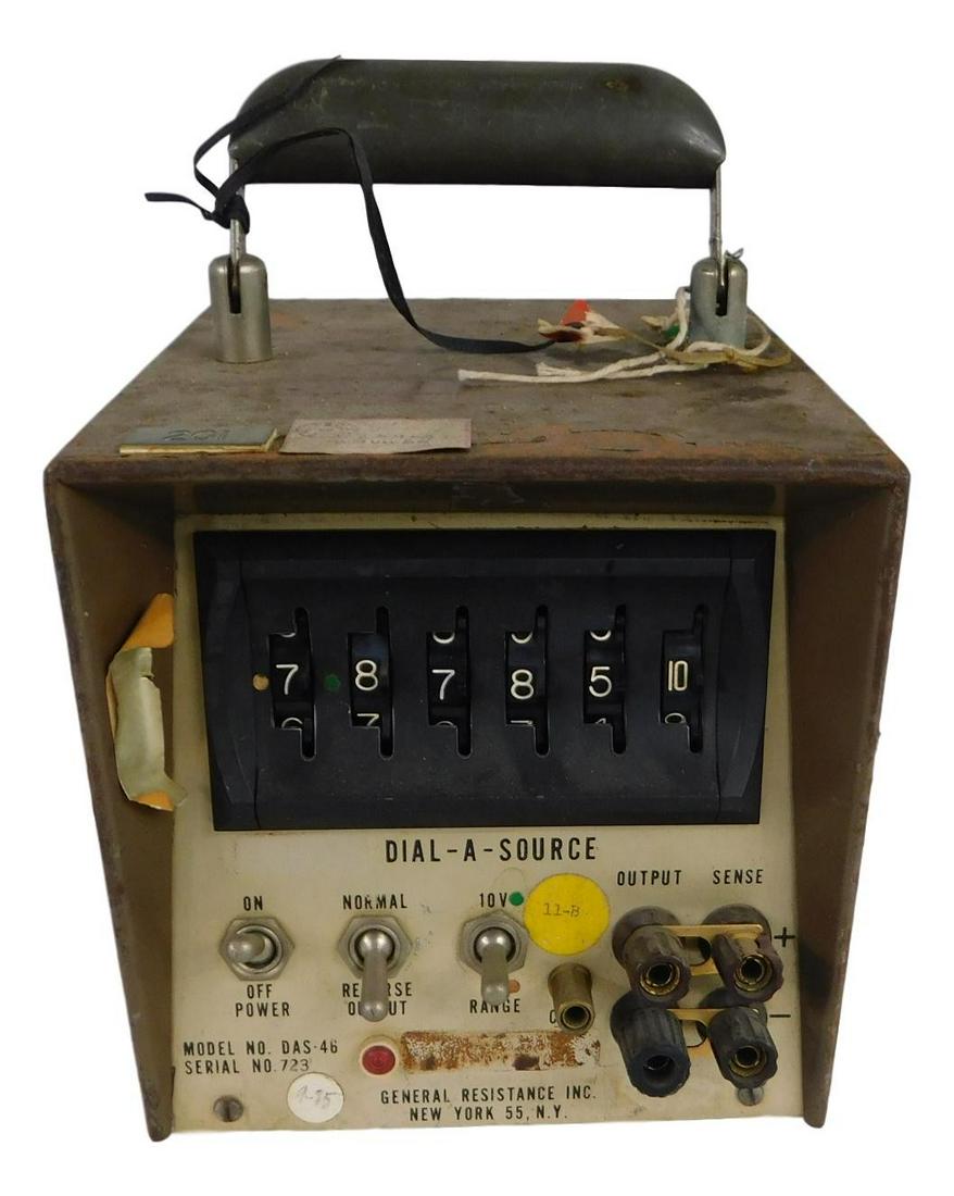 NASA APOLLO SPACE SHUTTLE DIAL-A-SOURCE (1 of 5)