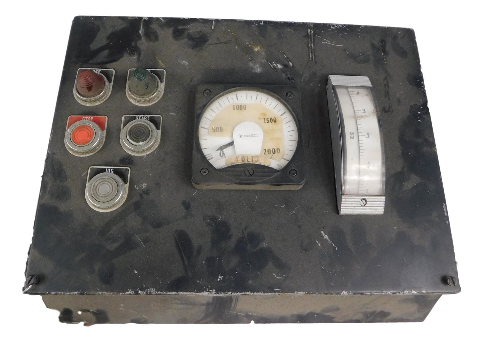 NASA APOLLO HIGH VOLTAGE PANEL (1 of 7)