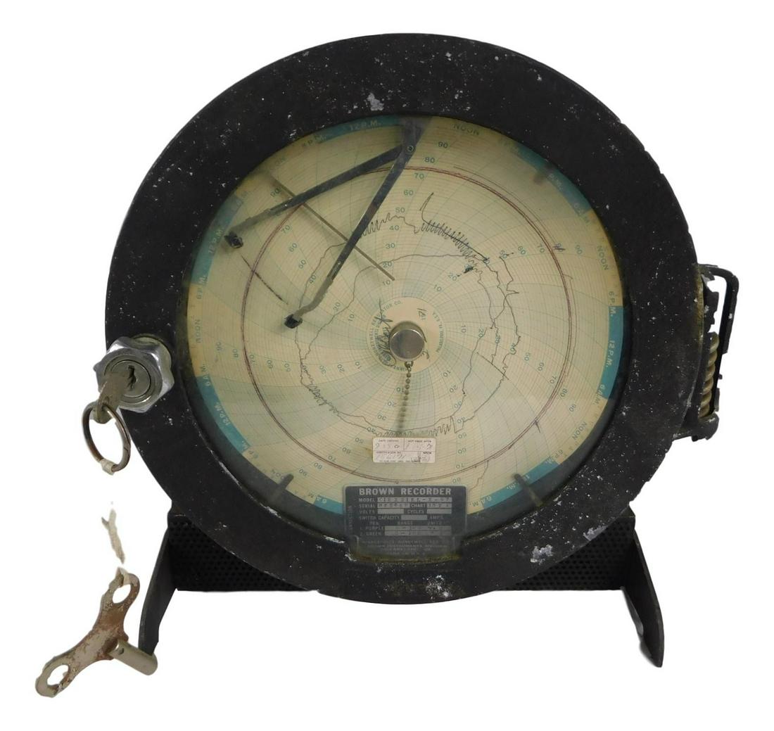 NASA APOLLO CIRCULAR CHART RECORDER (1 of 5)
