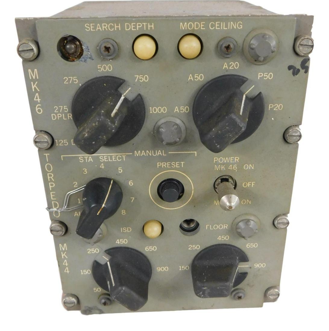 NASA APOLLO MK46 TORPEDO CONTROLLER (1 of 9)