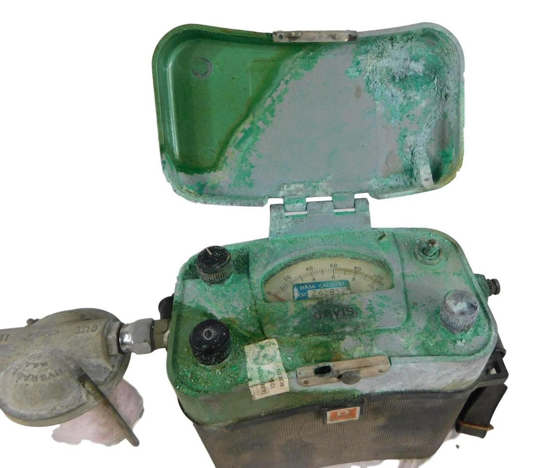 NASA SPACE SHUTTLE LOWER EXPLOSIVE GAS DETECTOR (1 of 5)