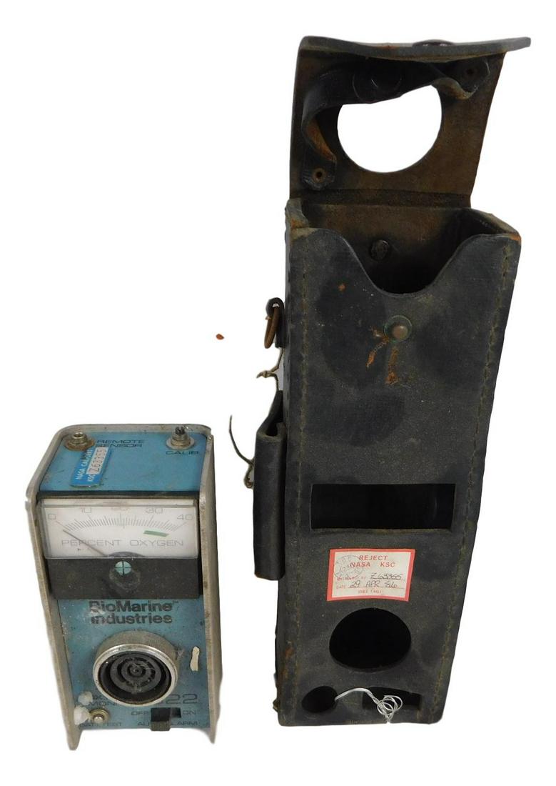 NASA  SPACE SHUTTLE OXYGEN MONITOR (1 of 7)