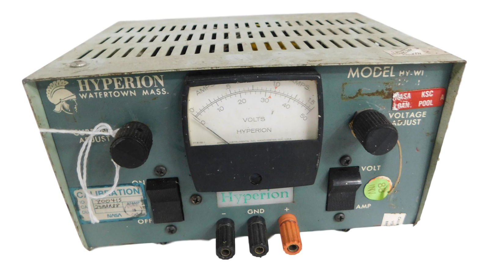 NASA  SPACE SHUTTLE DC POWER SUPPLY (1 of 5)