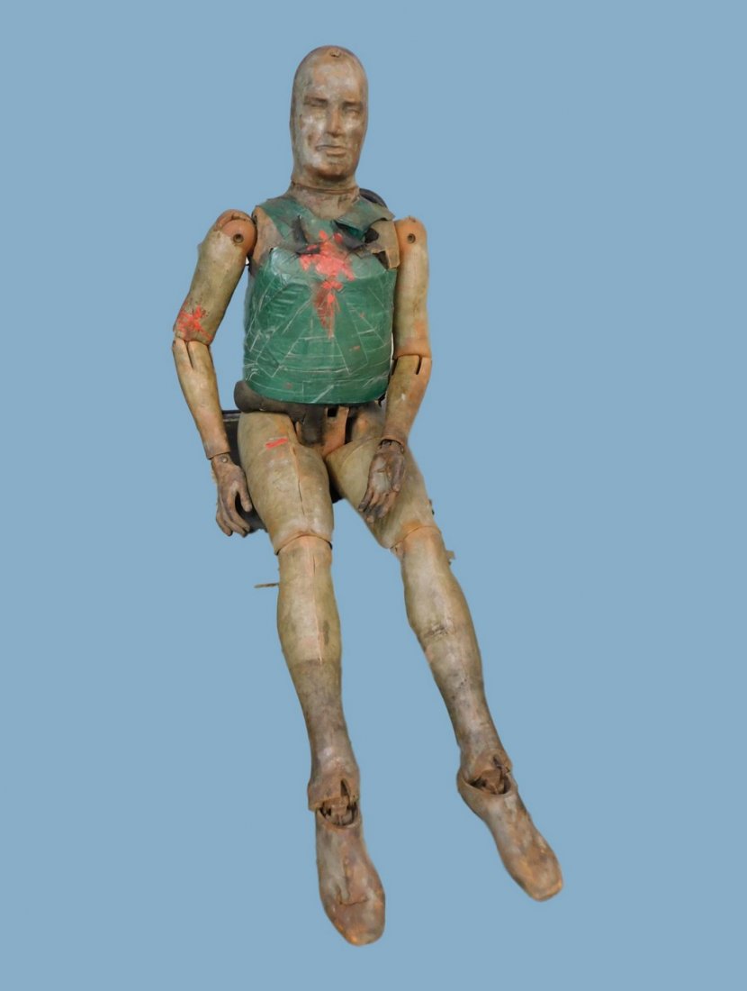 RARE NASA Apollo Era Space Test Dummy (1 of 10)