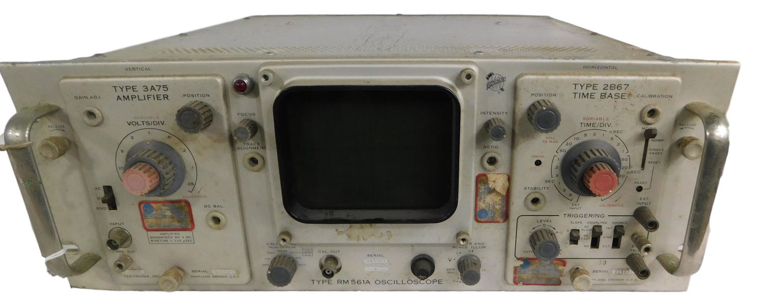 NASA APOLLO MISSION OSCILLOSCOPE (1 of 8)