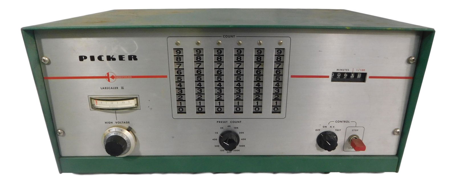 NASA APOLLO MISSION DIGITAL COUNTER PANEL (1 of 7)
